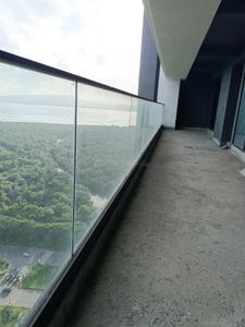 Balcony Image of 3213 Sq.ft 4 BHK Apartment / Flat for sale in One Akshar, Sanpada Navi Mumbai for Rs. 180000000