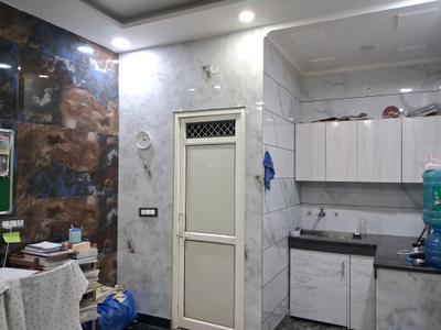 Bedroom Image of 450 Sq.ft 1 RK Builder Floor for rent in Baljit Nagar New Delhi for Rs. 15000