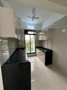 Kitchen Image of 750 Sq.ft 2 BHK Apartment / Flat for sale in Nalasopara West Nala Sopara for Rs. 6000000