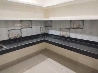 Kitchen Image of 800 Sq.ft 2 BHK Builder Floor for rent in Chitaipur Varanasi for Rs. 8000