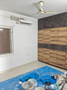 Bedroom Image of 1600 Sq.ft 3 BHK Apartment / Flat for rent in Aditya Empress Towers, Shaikpet Hyderabad for Rs. 50000