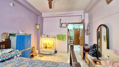 Bedroom Image of 825 Sq.ft 2 BHK Apartment / Flat for sale in Kalikapur, EM Bypass Kolkata for Rs. 5300000