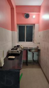 Kitchen Image of 800 Sq.ft 2 BHK Builder Floor for rent in Rajarhat Kolkata for Rs. 14000