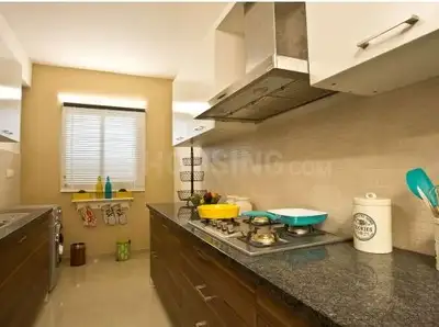 Kitchen Image of 1315 Sq.ft 3 BHK Apartment / Flat for sale in S And P Adornia, Kil Ayanambakkam Chennai for Rs. 8000000