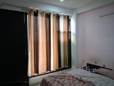 Bedroom Image of 220 Sq.ft 1 RK Builder Floor for rent in Sector 63 A Noida for Rs. 11000
