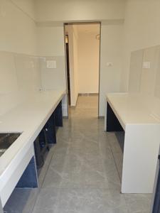 Kitchen Image of 1300 Sq.ft 2 BHK Apartment / Flat for sale in Pushpak Nagar Navi Mumbai for Rs. 8500000