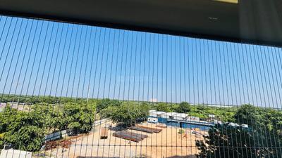 Balcony Image of 3230 Sq.ft 4 BHK Apartment / Flat for rent in BSA Paarijat At Shantigram, Shantigram Ahmedabad for Rs. 200000