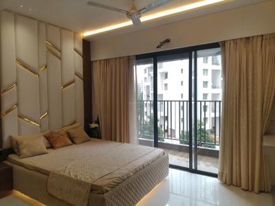 Bedroom Image of 2505 Sq.ft 3 BHK Apartment / Flat for rent in Gera Isle Royale, Bavdhan Pune for Rs. 65000