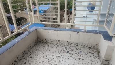Balcony Image of 780 Sq.ft 2 BHK Apartment / Flat for sale in ARS Dharam Laxmi Hari Mohini Vihar, Sarsuna Kolkata for Rs. 3400000