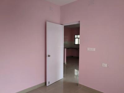 Bedroom Image of 901 Sq.ft 3 BHK Apartment / Flat for sale in Shapoorji Pallonji Shukhobrishti Spandan Phase 9 , New Town Kolkata for Rs. 5810000