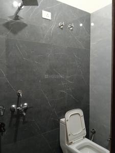 Bathroom Image of 200 Sq.ft 1 RK Apartment / Flat for rent in Panchyawala Jaipur for Rs. 5500