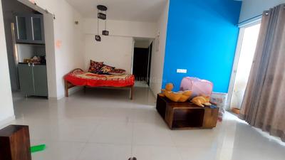 Hall Image of 1200 Sq.ft 3 BHK Apartment / Flat for rent in Mantra Essence, Undri Pune for Rs. 32000