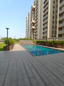 Image of 1200 Sq.ft 3 BHK Apartment / Flat for sale in Orchid Sky, Shela, Ahmedabad for Rs. 7500000