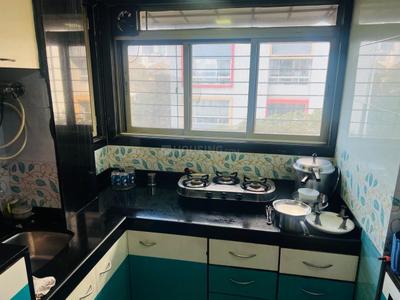 Kitchen Image of 550 Sq.ft 1 BHK Apartment / Flat for sale in  Siddhivinayak Nivara, Lower Parel Mumbai for Rs. 21000000