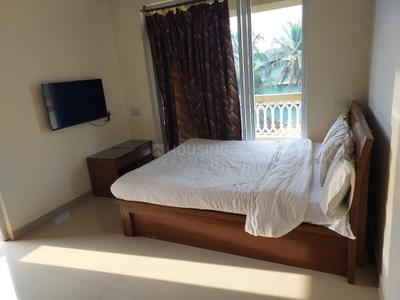 Bedroom Image of 1200 Sq.ft 2 BHK Apartment / Flat for rent in LL Costa s Vista Verde, Salcete Goa for Rs. 42500