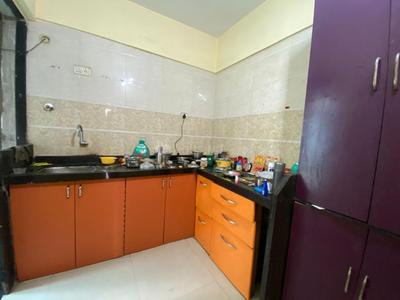 Kitchen Image of 1200 Sq.ft 2 BHK Apartment / Flat for sale in Neelkanth Residency, Ulwe Navi Mumbai for Rs. 8800000