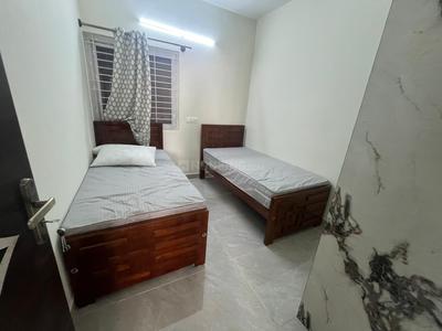Bedroom Image of 520 Sq.ft 1 BHK Independent House for rent in Electronic City Bengaluru for Rs. 17550
