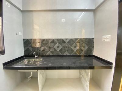 Kitchen Image of 670 Sq.ft 1 BHK Apartment / Flat for sale in Balaji Krishna, Dombivli East Thane for Rs. 4355000