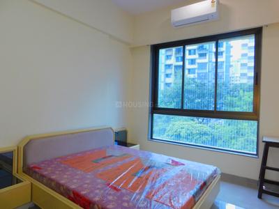Bedroom Image of 700 Sq.ft 2 BHK Apartment / Flat for rent in Royal Oasis, Malad West Mumbai for Rs. 60000
