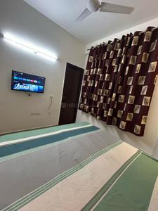 Bedroom Image of 650 Sq.ft 1 BHK Apartment / Flat for rent in Green Lotus Avenue, PR7 Airport Road Zirakpur for Rs. 23000