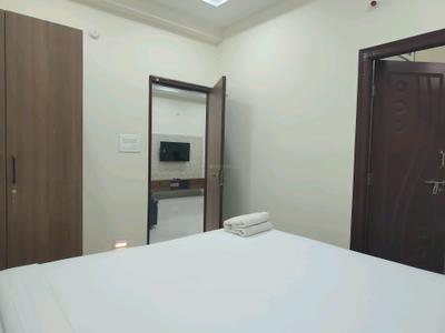 Bedroom Image of 1200 Sq.ft 2 BHK Apartment / Flat for rent in Gachibowli Hyderabad for Rs. 35000