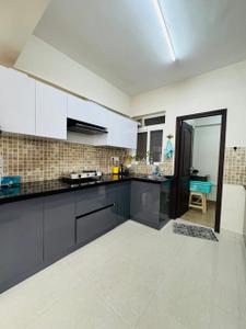 Kitchen Image of 1170 Sq.ft 2 BHK Apartment / Flat for rent in SJR Blue Waters, Parappana Agrahara Bengaluru for Rs. 52000