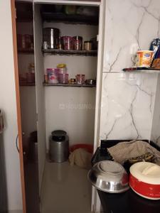 Kitchen Image of 700 Sq.ft 2 BHK Apartment / Flat for sale in Pramukh Arise, Sector 4 Gandhinagar for Rs. 6200000