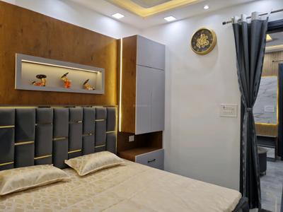 Bedroom Image of 450 Sq.ft 1 BHK Apartment / Flat for sale in Vikram The Residency by Vikram Properties And Builder, Dwarka Mor New Delhi for Rs. 2500001