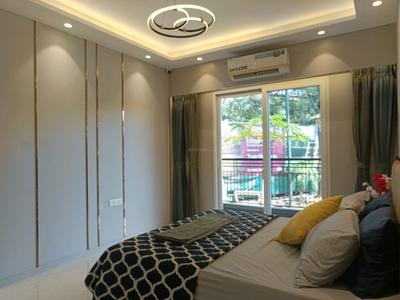 Bedroom Image of 1609 Sq.ft 3 BHK Apartment / Flat for sale in Nyati Esteban, Mohammed Wadi Pune for Rs. 11000000