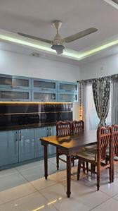 Hall Image of 1900 Sq.ft 3 BHK Apartment / Flat for sale in L And T Raintree Boulevard, Sahakara Nagar Bengaluru for Rs. 40000000