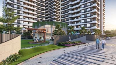 Image of 1245 Sq.ft 2 BHK Apartment / Flat for sale in Swagat Callista, New Althan, Surat for Rs. 4600000
