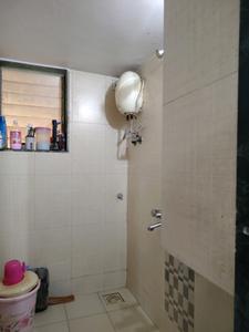 Common Bathroom Image of 620 Sq.ft 1 BHK Apartment / Flat for sale in Chandrabhaga Park, Kalwa Thane for Rs. 8500000