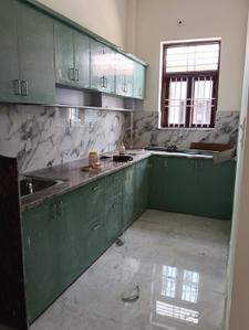 Kitchen Image of 750 Sq.ft 3 BHK Independent House for sale in Girdharpur Greater Noida for Rs. 4940000