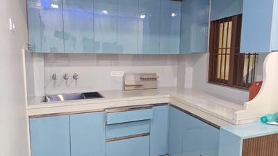 Kitchen Image of 700 Sq.ft 2 BHK Independent House for rent in Panchsheel Greens, Noida Extension Greater Noida for Rs. 15000