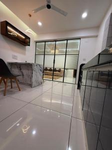 Kitchen Image of 1350 Sq.ft 2 BHK Apartment / Flat for sale in Shreeji Capital Crown, Randesan Gandhinagar for Rs. 8000000