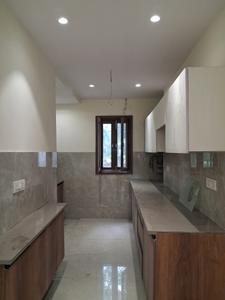 Kitchen Image of 1300 Sq.ft 3 BHK Apartment / Flat for rent in Ekta Apartments, Paschim Vihar New Delhi for Rs. 40000
