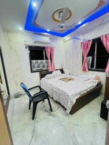 Bedroom Image of 350 Sq.ft 1 BHK Apartment / Flat for rent in Kasba Kolkata for Rs. 15000