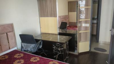 Bedroom Image of 1441 Sq.ft 3 BHK Apartment / Flat for rent in The 3C Lotus Zing, Sector 168 Noida for Rs. 50000