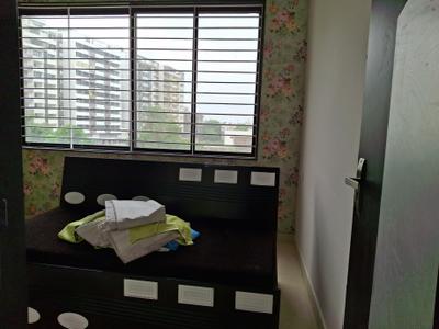 Bedroom Image of 1121 Sq.ft 2 BHK Apartment / Flat for rent in Shanishcharay Developers The Peace Apartment, Hukma Khedi Indore for Rs. 21500