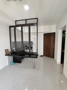 Living Room Image of 395 Sq.ft 1 RK Apartment / Flat for sale in Lodha Crown, Thane West Thane for Rs. 6200000