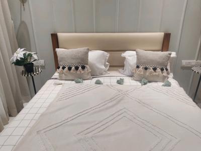 Bedroom Image of 1090 Sq.ft 2 BHK Apartment / Flat for sale in Origin Wisteria Square, Mira Road East Mira Bhayandar for Rs. 9300000