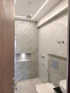 Common Bathroom One Image of 2610 Sq.ft 4 BHK Apartment / Flat for sale in CGHS Dream Apartments, Sector 22 Dwarka New Delhi for Rs. 38500000