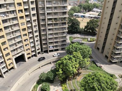 Bedroom Two Image of 1850 Sq.ft 3 BHK Apartment / Flat for sale in Adani The Meadows, Shantigram Ahmedabad for Rs. 12200000