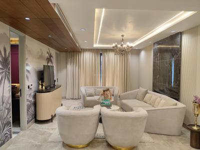 Living Room Image of 4000 Sq.ft 4 BHK Builder Floor for sale in Sector 65 Gurgaon for Rs. 70000000