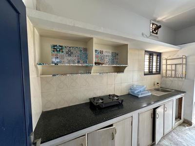 Kitchen Image of 1200 Sq.ft 3 BHK Independent House for rent in Bellandur Bengaluru for Rs. 45000