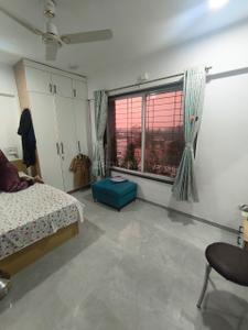 Bedroom Image of 950 Sq.ft 2 BHK Apartment / Flat for rent in Aaiji Crystal, Tingre Nagar Pune for Rs. 35000
