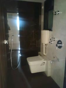 Common Bathroom Image of 693 Sq.ft 1 BHK Apartment / Flat for sale in Paradise Sai World Dreams, Dombivli East Thane for Rs. 5000000