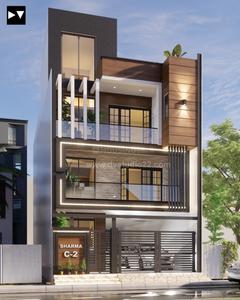 Image of 1200 Sq.ft 3 BHK Independent House for sale in Kamal Vihar, Raipur for Rs. 4700000