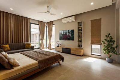 Bedroom Image of 6750 Sq.ft 4 BHK Villa for rent in Shilaj Ahmedabad for Rs. 225000