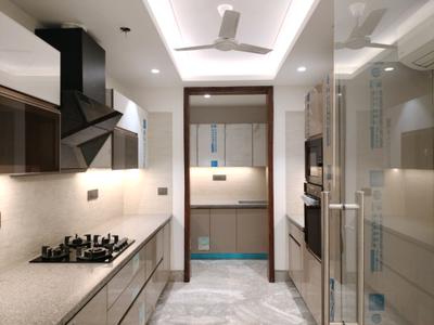 Kitchen Image of 3150 Sq.ft 4 BHK Builder Floor for sale in Sector 14 Faridabad for Rs. 40000000